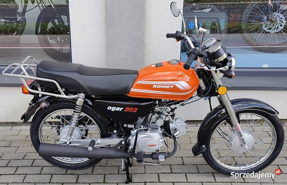 ROMET OGAR 202 FI 504T EURO 5 2023 SALON SERWIS pełny VAT śląskie