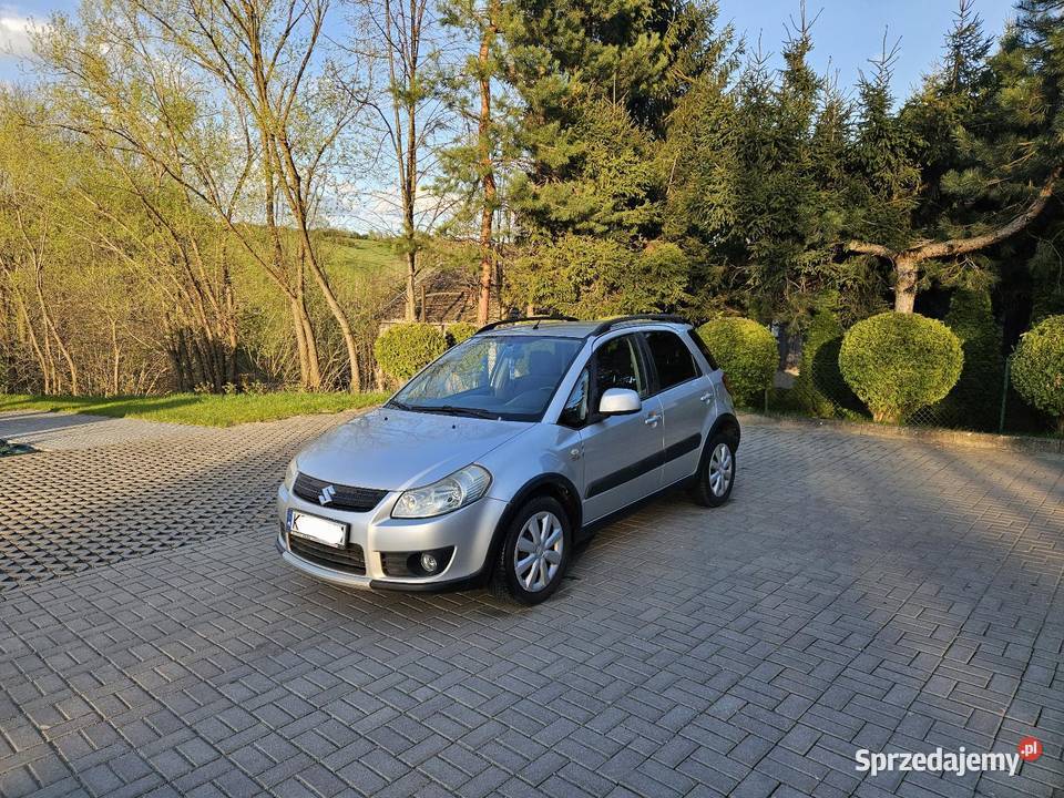 Suzuki Sx4 2009r 19Jtdm 4x4 SX4 Ryglice