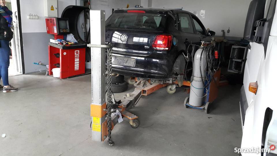 Rama naprawcza Autorobot Sprzęt warsztatowy Gdańsk