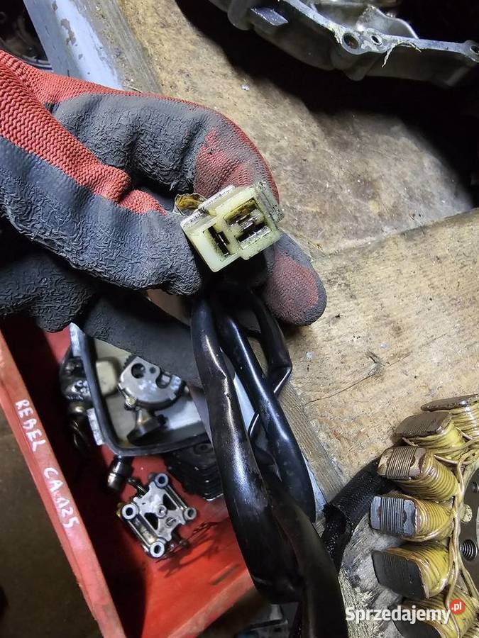 Honda CB 500 iskrownik stojan alternator zapłon Jelenia Góra