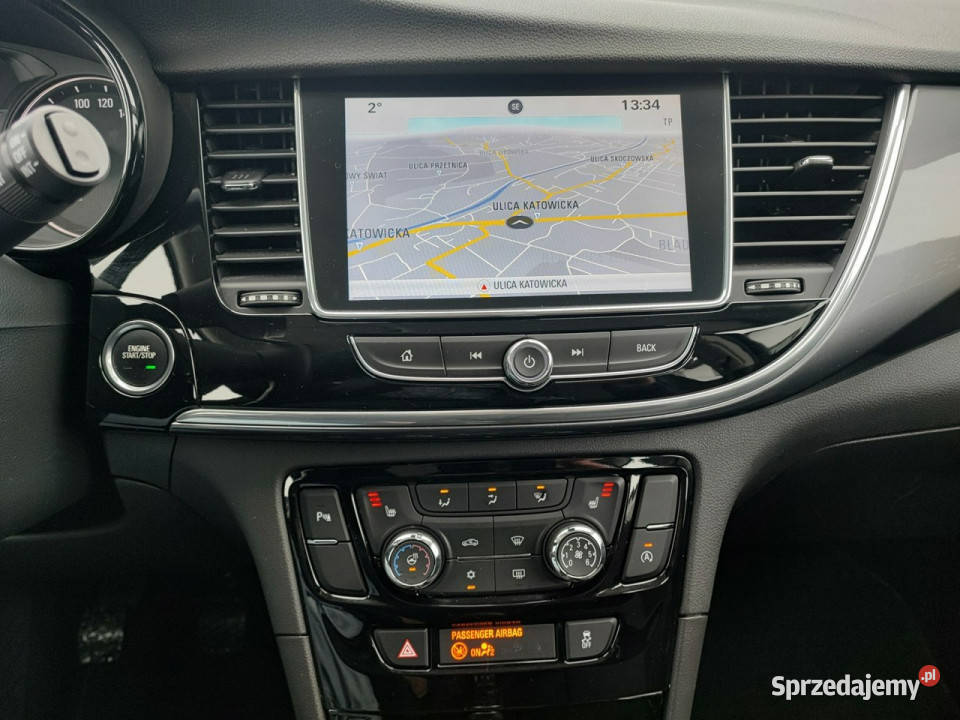 Opel Mokka X Oryginał lakier pełny serwis 53 t śląskie Ustroń