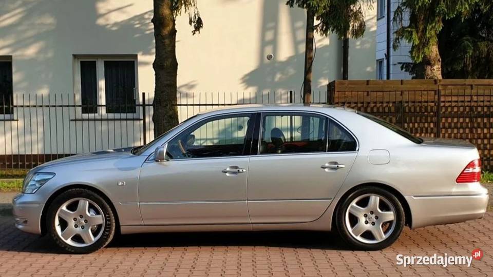 Lexus LS430 2004 Prsident z Niemiec czujnik deszczu Piaseczno
