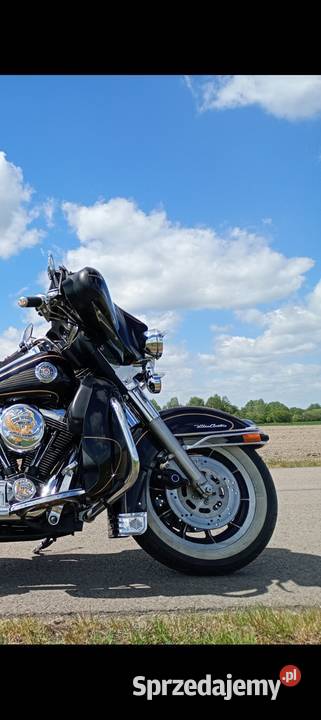 Harley Davidson Electra Glide flhtcu EVO gaźnik lubelskie Biała Podlaska