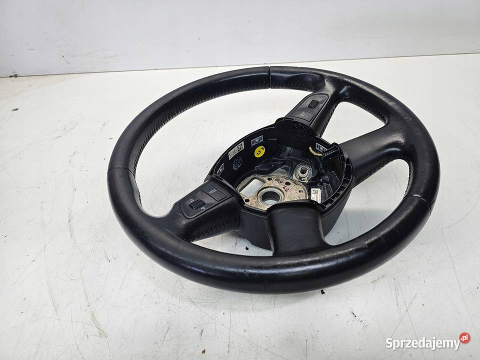 KIEROWNICA SKÓRA AUDI A6 C6 4F0419091AH 1KT Przystajń
