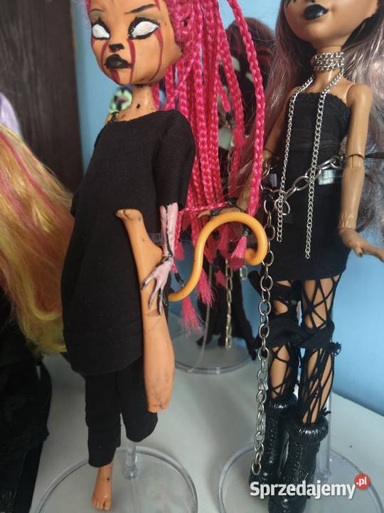 Custom lalki monster high Chrzanów sprzedam