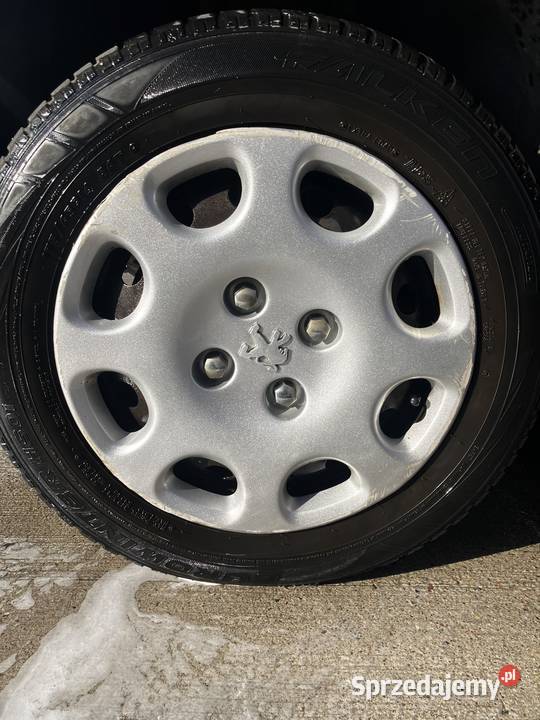 Kołpaki Peugeot 206 R14 Kołpaki Szczecin