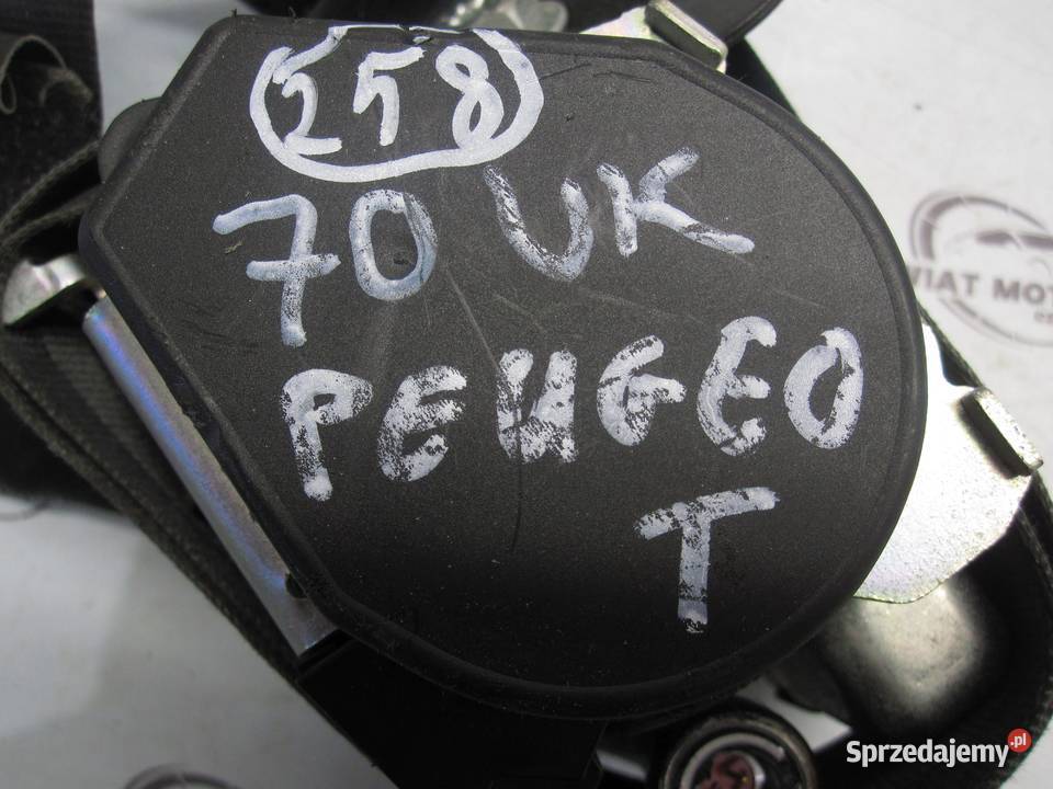 PEUGEOT 208 I 13r pas bezpieczeństwa lewy przód Kielce