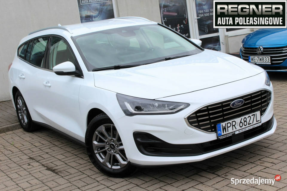 Ford Focus SalonPL FV23 Titanium PakWinter 125 gniazdo AUX Sokołów