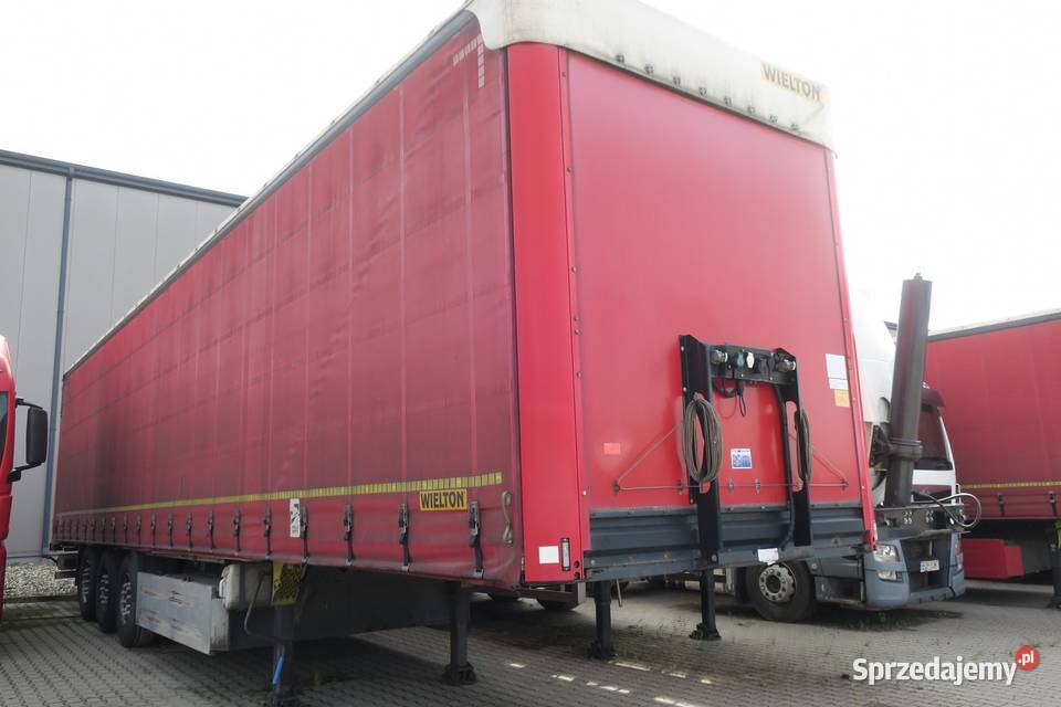 Naczepa plandeka WIELTON NS3K Wielton Opoczno sprzedam