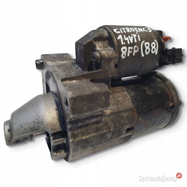 ROZRUSZNIK Citroen C3 II 14 VTI M000T32271 Chełm sprzedam