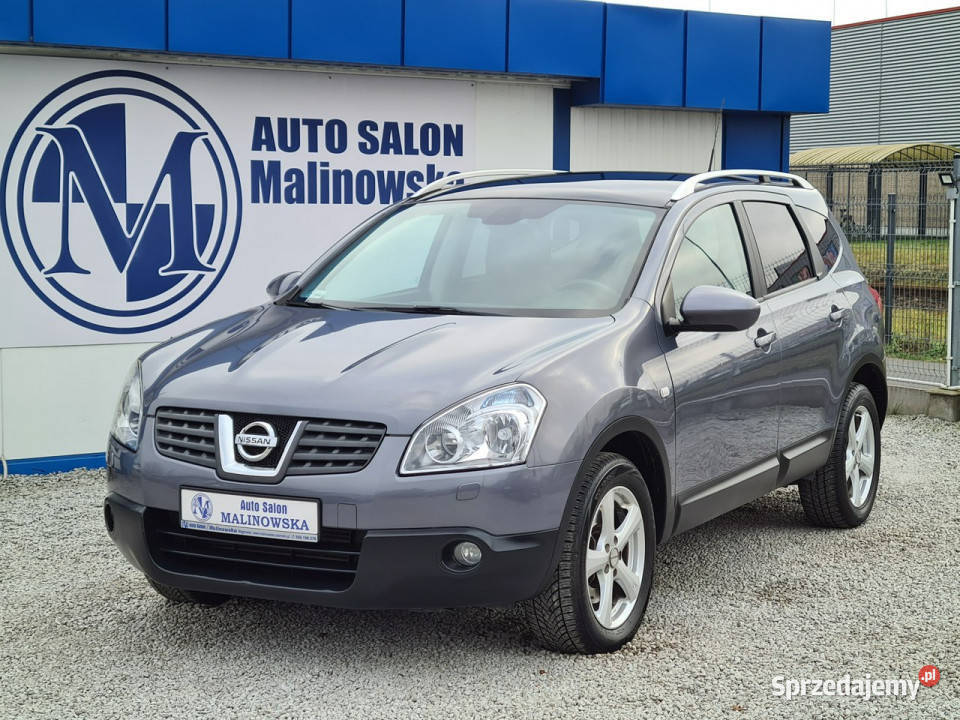 Nissan Qashqai2 7Osób 20 dCi 150 SzklanyDach wspomaganie kierownicy Wągrowiec