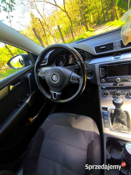 Passat B7 20 TDI 140 sedan 2012r dolnośląskie