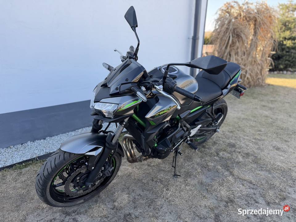 Kawasaki Z650 KTRC ninja 2024 LED