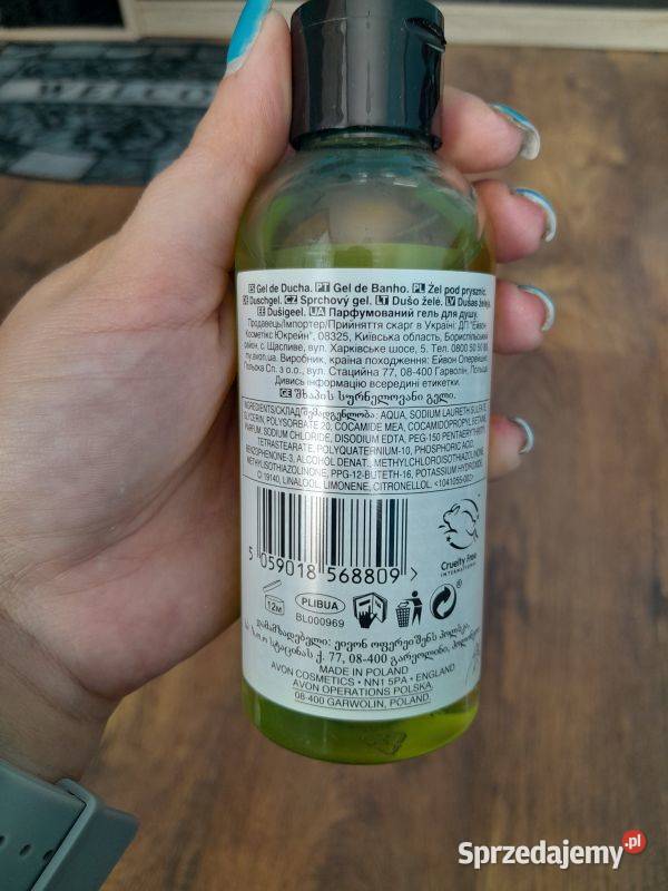 Żel pod prysznic Avon Perfect Nonsense Bamboozie Siewierz