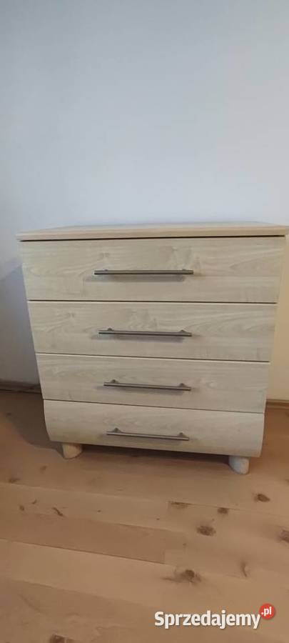 Komoda 4 drzwi Poznań sprzedam