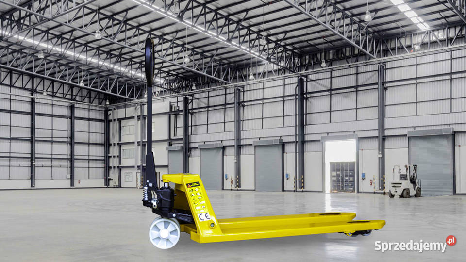 WÓZEK PALETOWY P2500 INDUSTRY VIBERSYSTEM UDŹWIG Mikołów