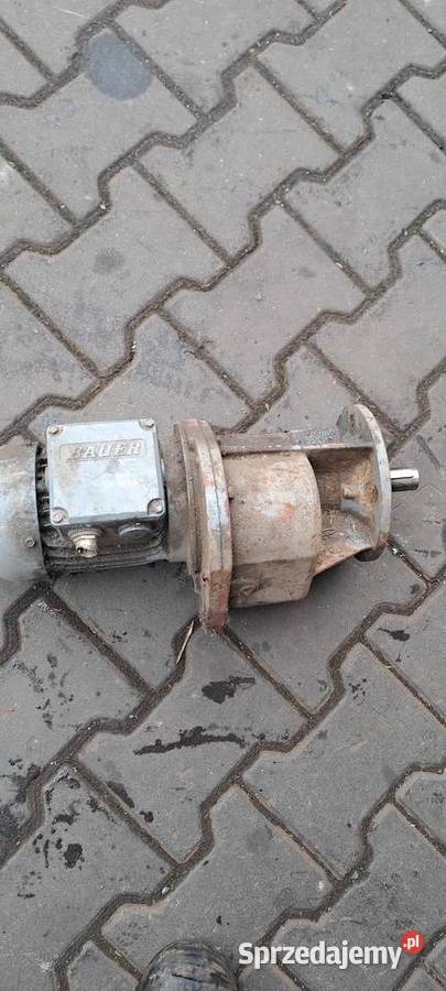 Motoreduktor Eberhard Bauer G1220DK64163 018kw małopolskie Poznachowice Dolne