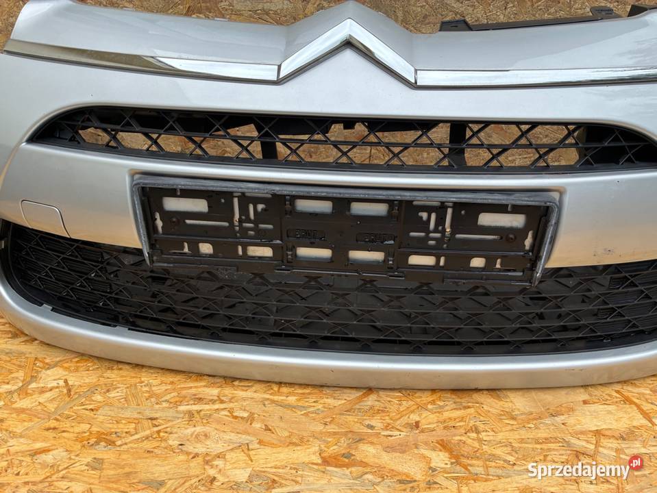 Citroen C4 Picasso I EZRC ZDERZAK PRZÓD PRZEDNI Słowikowo
