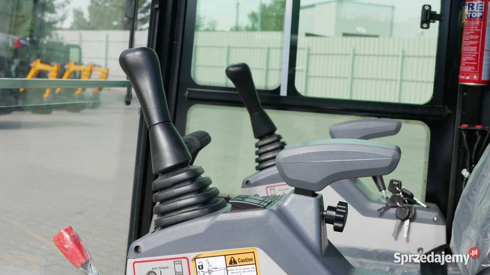 Minikoparka Kubota D902 nowa gotowa Legionowo