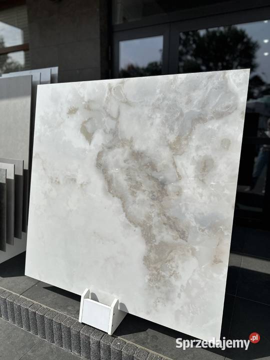 Gres Onice Bianco POL 1198x1198 Tubądzin GAT 3