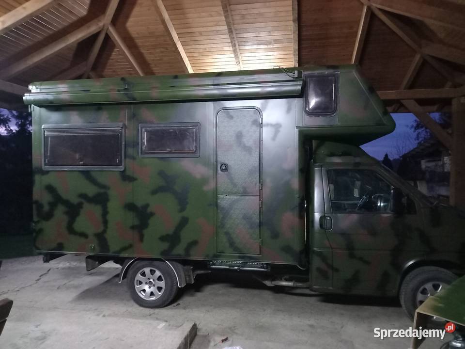 Vw t4 25 tdi syncro kamper 4x4 blokada mostu Miechów