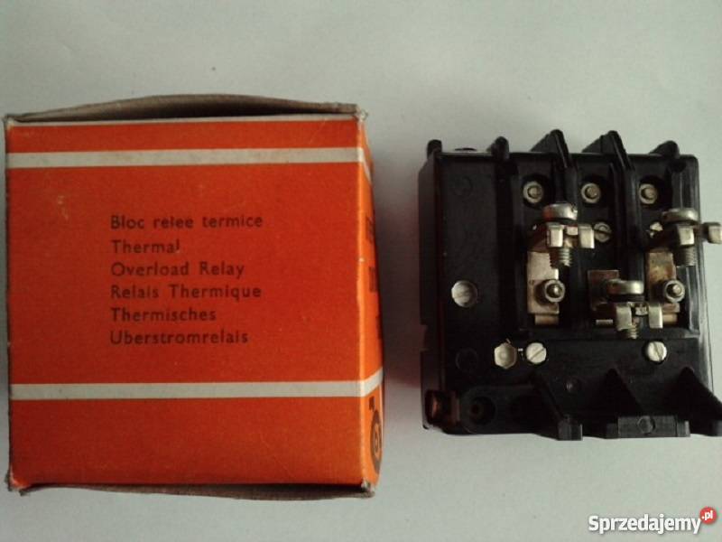 Przekaźniki TSA prod rumuńskiej sprzedam