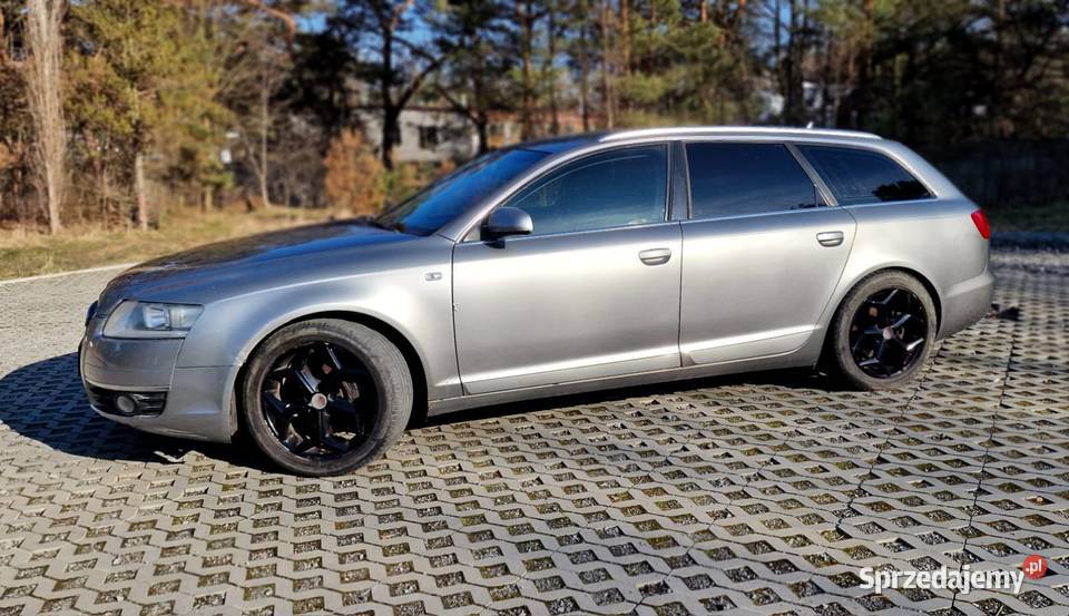 Audi A6 C6 Avant 27 TDI Quattro 2006 manual Kielce