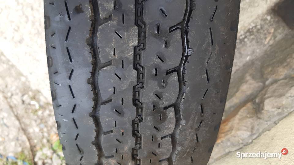 2 x Opony Bridgestone Duravis 1957516C Starachowice sprzedam