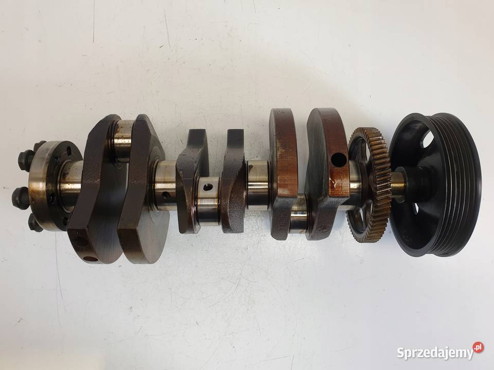 VW Polo IV 12 12V WAŁ KORBOWY AZQ 64 Chełm