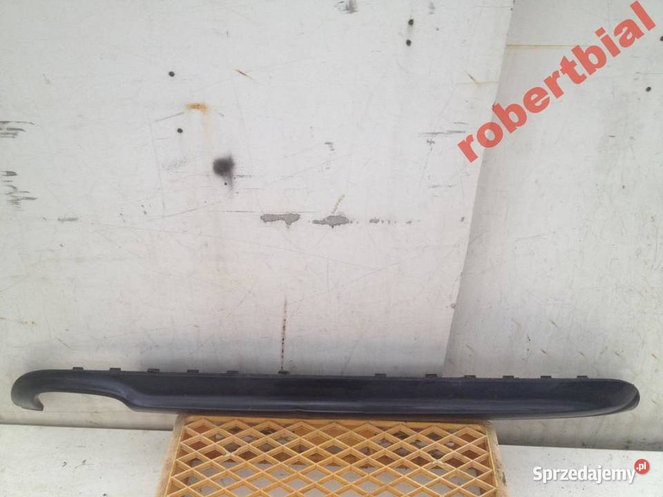 AUDI A4 S LINE SPOILER POD ZDERZAK TYŁ 8E0
