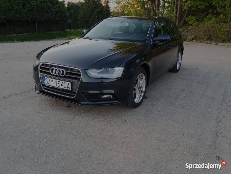 Audi a4b8 2015r avant Rok produkcji 2015 Wieprz