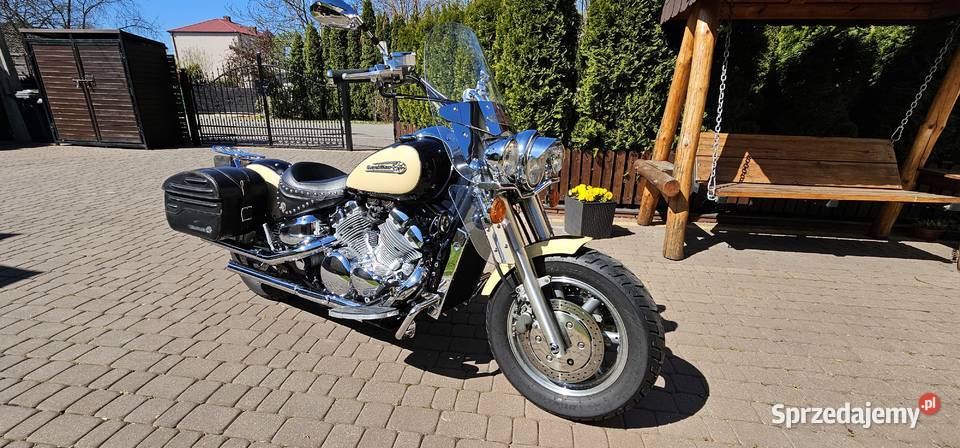 Yamaha Royal Star Perełka Chromy Doinwestowana benzyna sprzedam