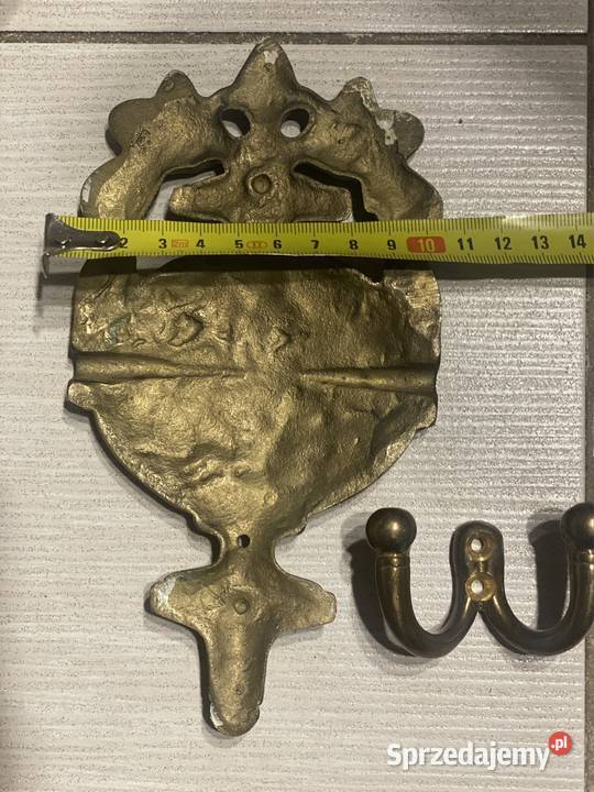 kolaska mosiężna Poznań