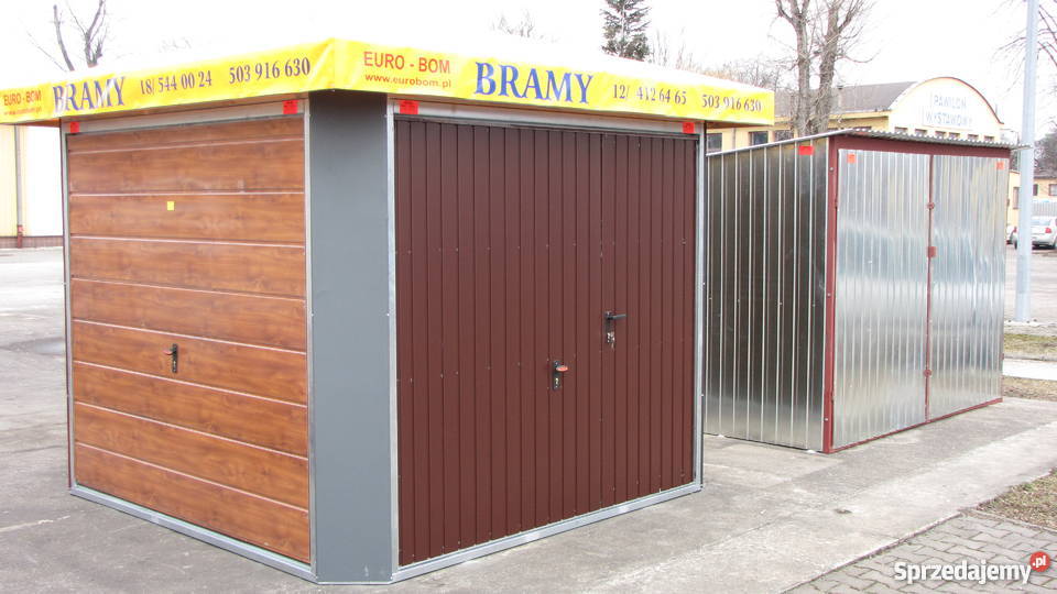 GARAŻ BLASZANY BLASZAK NA SAMOCHÓD PRODUCENT
