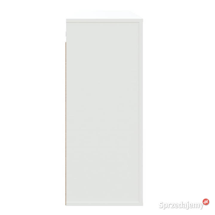 Szafka ścienna biała 80x33x80 materiał Warszawa