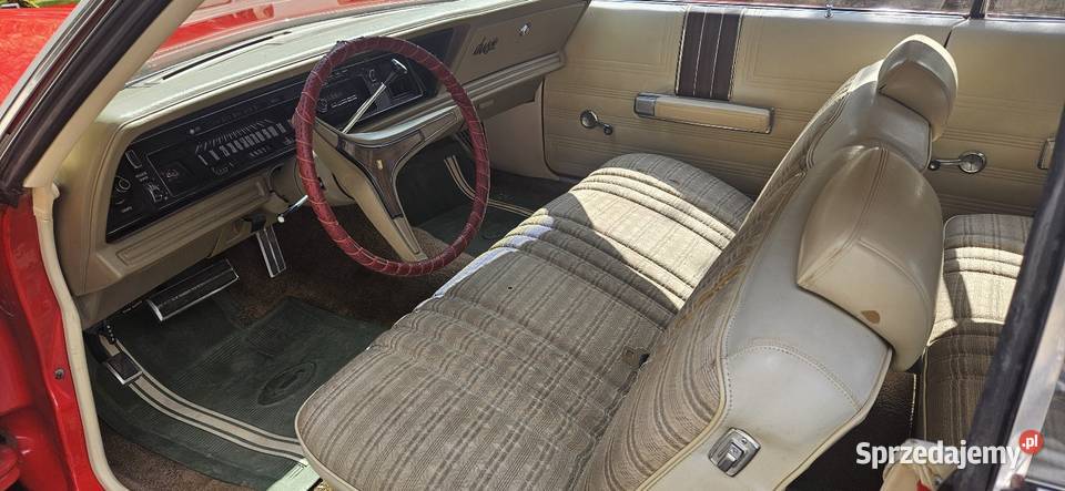 Chrysler Royal coupe automatyczna świętokrzyskie Wymysłów
