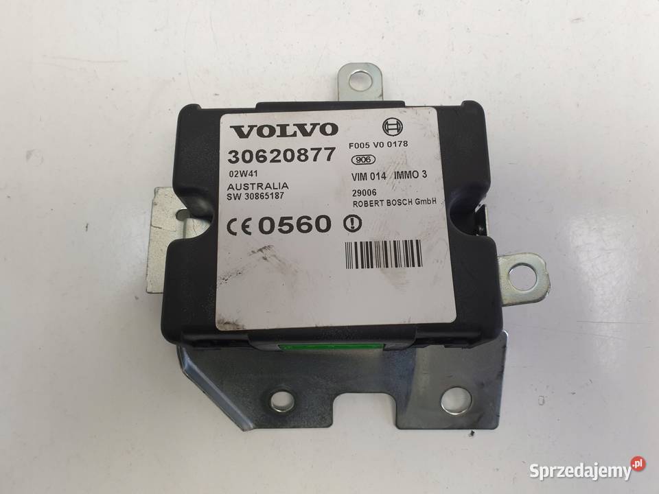Volvo S40 V40 STEROWNIK MODUŁ IMMO 30620877