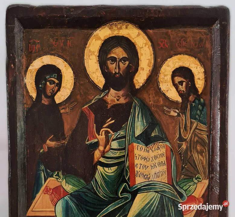 Ikona Deesis 129 mazowieckie Warszawa sprzedam