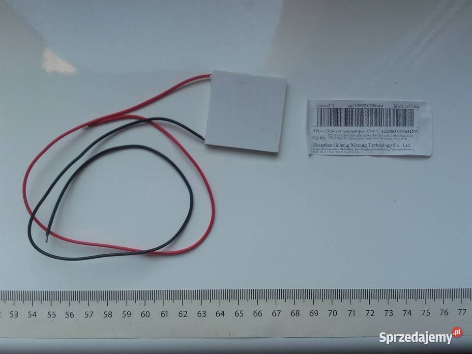 Moduł TEC termoelektryczny Peltier 40x40mm Bydgoszcz
