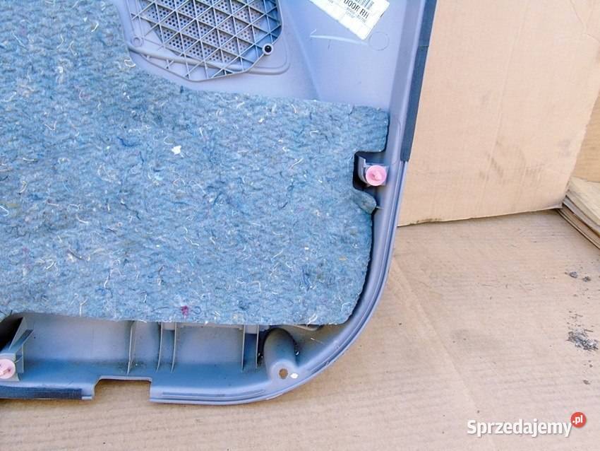TAPICERKA BOCZEK DRZWI PRAWY PRZÓD NISSAN ALMERA śląskie