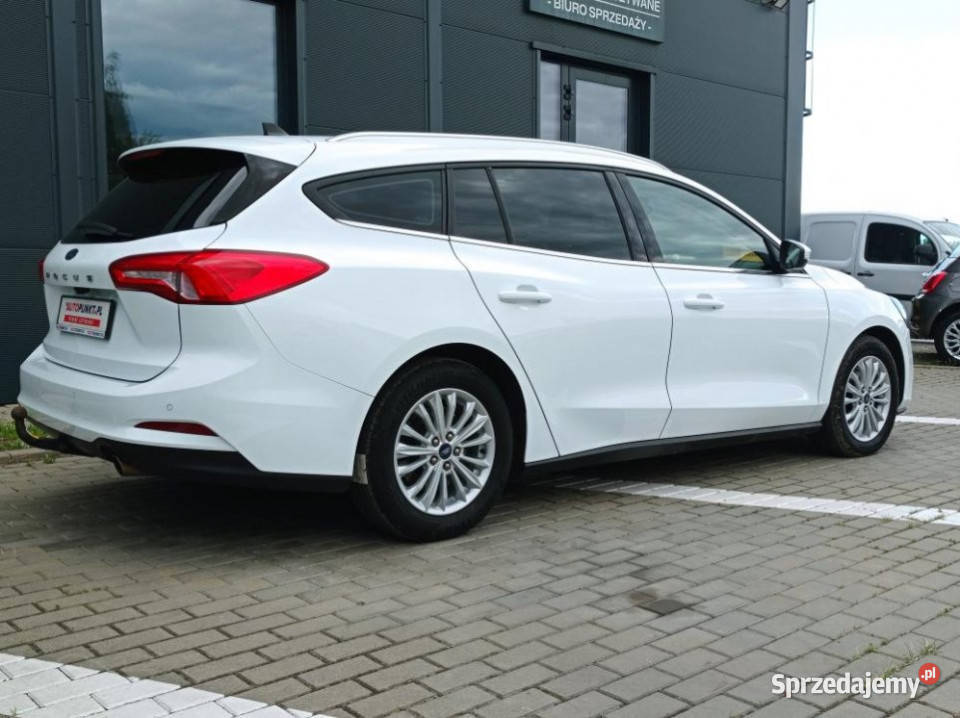 FORD Focus 2021r FV23 Kamera Hak 120881km Kraków sprzedam