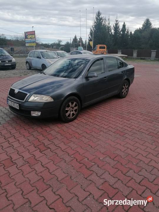 Skoda Octavia benzyna+LPG wersja elegance 150KM