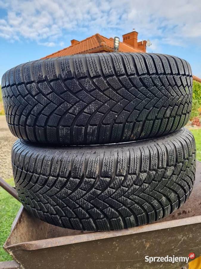 Sprzedam Opony zimowe z felgami 22555 r17 Hłomcza