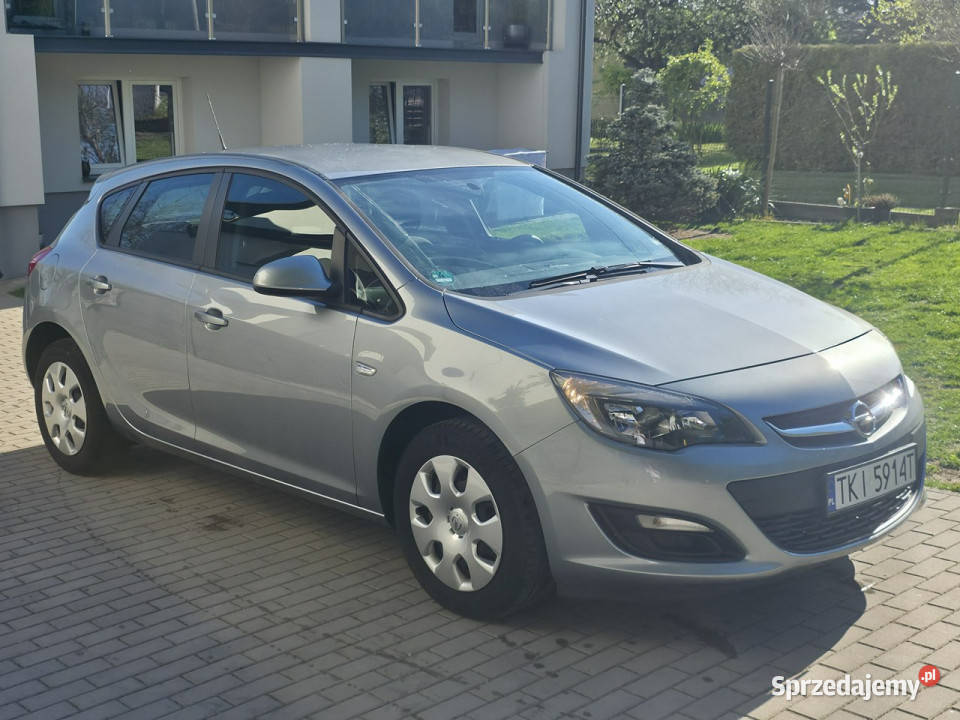 Opel Astra 14 Benzyna Serwisowany Gwarancja Astra Piekoszów