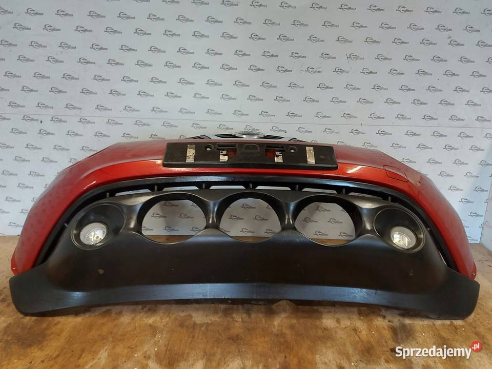 NISSAN JUKE I F15 10r Zderzak przód przedni