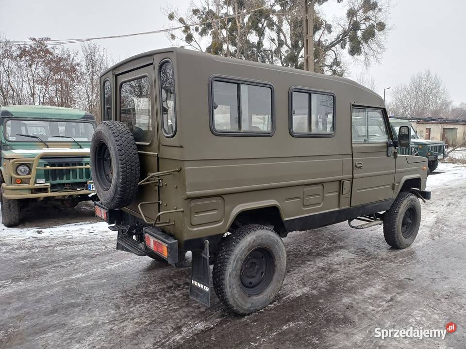 Honker 2000 24 andoria turbo 1km Poznań
