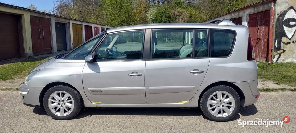 RENAULT ESPACE IV 2007 20T automat LPG