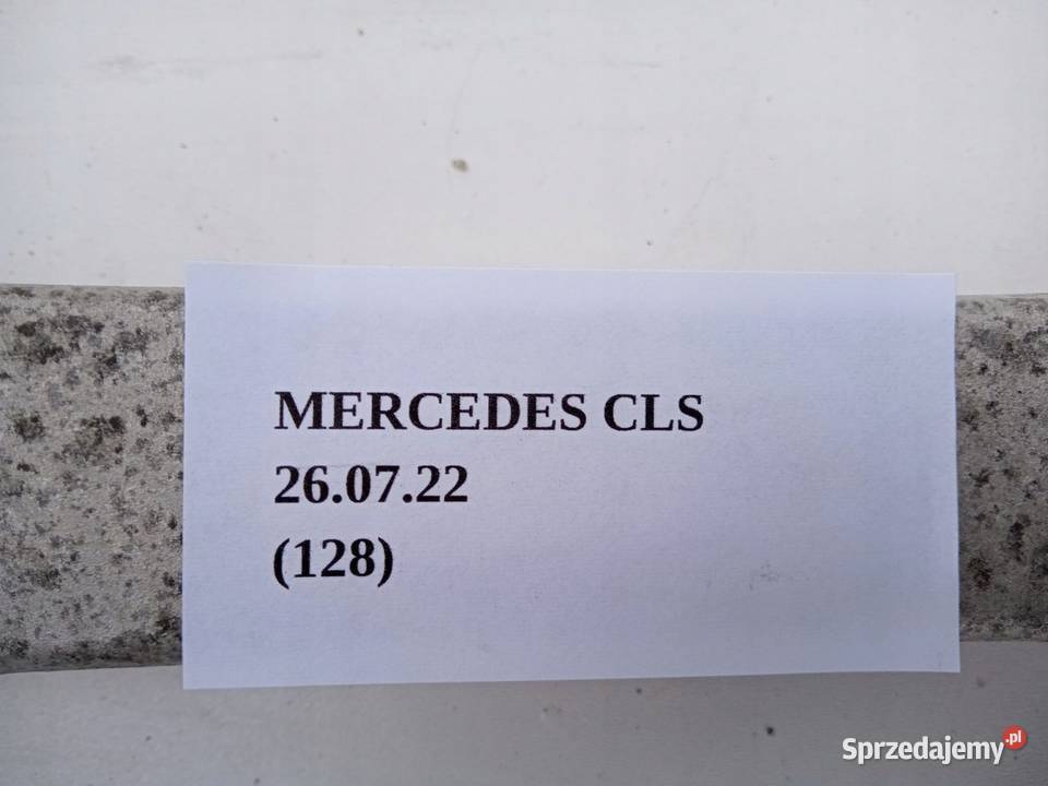 WAHACZ PRAWY LEWY PRZÓD MERCEDES CLS W219 E W211 Nowy Tomyśl