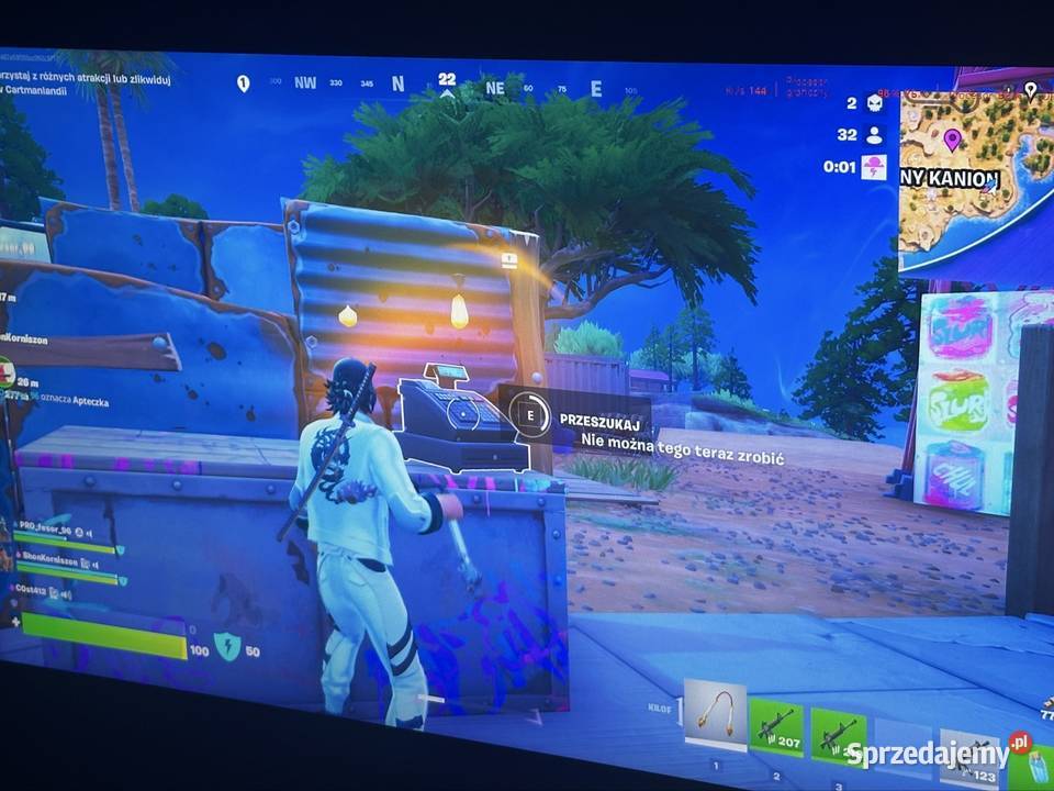 Monitor Samsung Odyssey 144 Hz małopolskie Chojnik