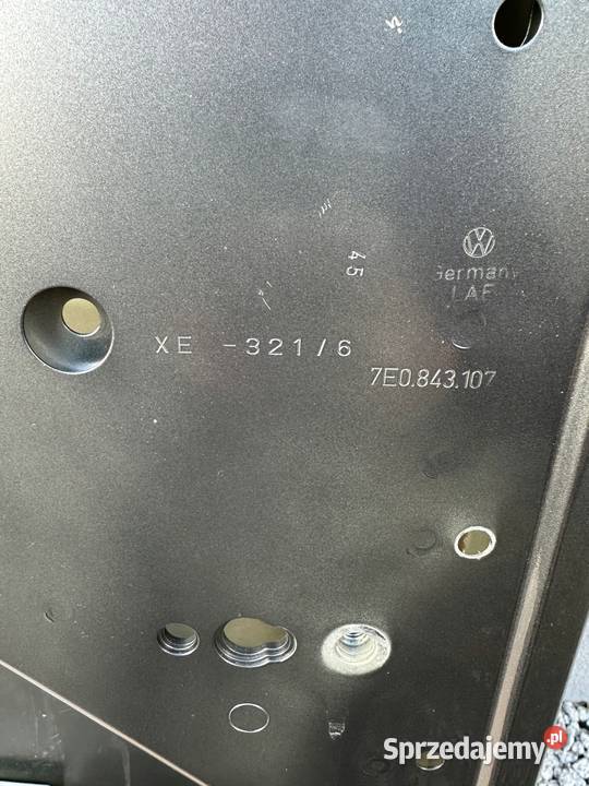 Volkswagen T5 T6 Drzwi boczne lewe Edition Mirsk